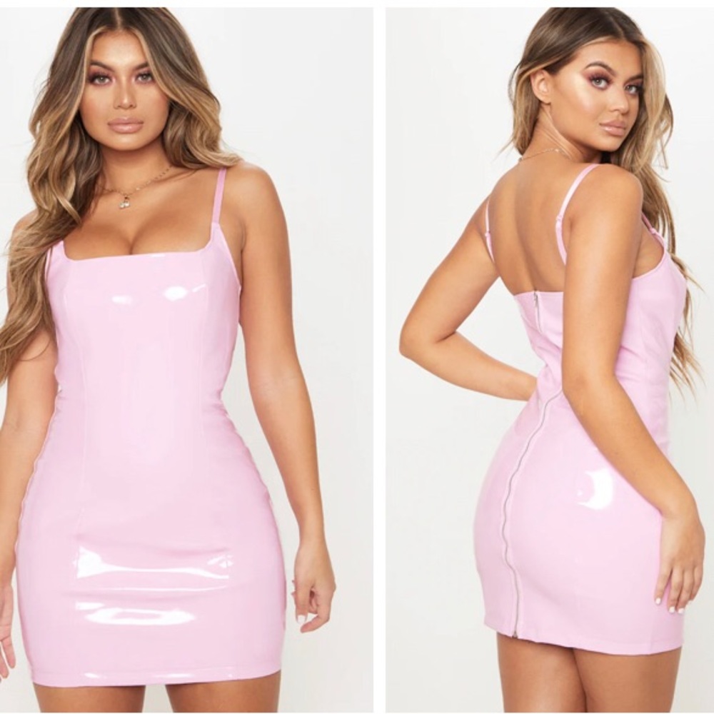 Pretty Little Thing Pink Dress